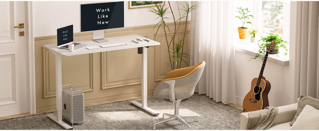 Pagbabago ng Workspace Wellness: Ang Mga Benepisyo ng isang Smart Lifting Table Frame