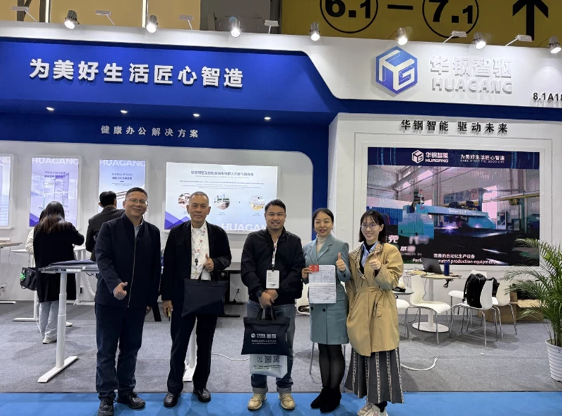Kilalanin ang Kinabukasan ng Ergonomics: Damhin ang Hardcore Drive Technology ng HGZN sa CIFF Guangzhou 2026