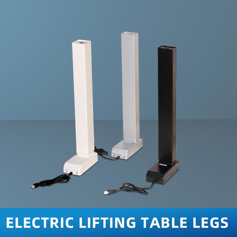 Mga Electric Lift Column Para sa Mga Island Desk